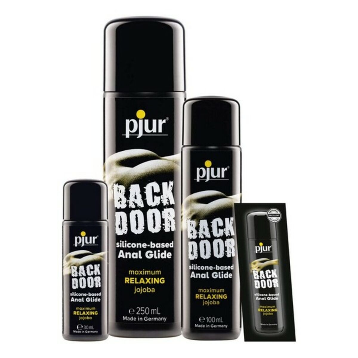 Lubrikants Pjur pjur 100 L